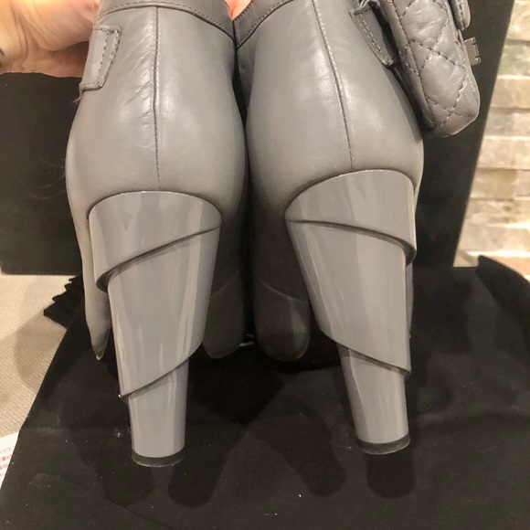 Chanel Booties - Super Rare. Size 37. $1,495 - Picture 7 of 8
